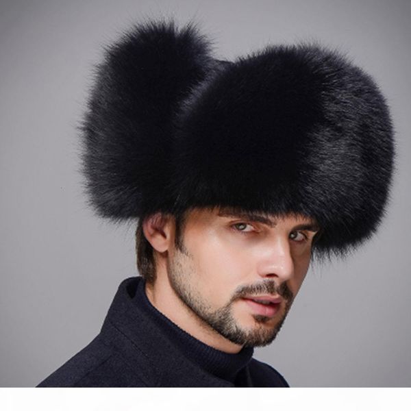 bomber hats зимние мужчины теплые русские ушанка шляпа с ухо black pu кожаный меховой мех ловушки крышка cap carflap ветрозащитные плюшевые, Blue;gray
bomber hats зимние мужчины теплые русские ушанка шляпа с ухо black pu кожаный меховой мех ловушки крышка cap carflap ветрозащитные плюшевые, Blue;gray