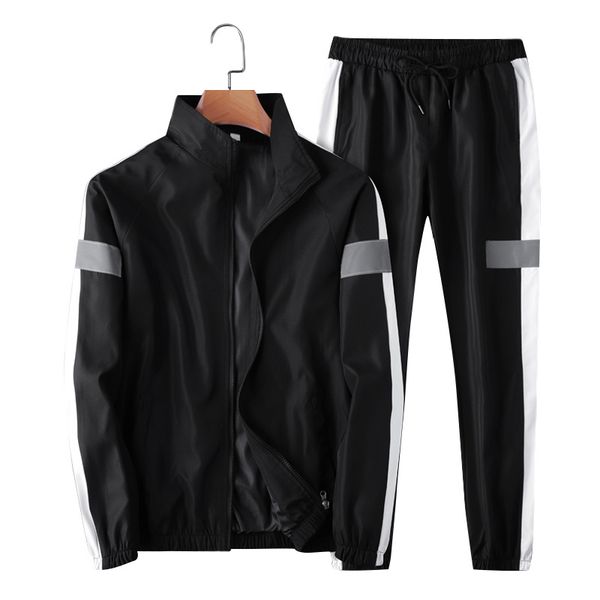 casual suit men's new korean style trendy fashion jacket loose jacket running sports two-piece suit, Gray
casual suit men's new korean style trendy fashion jacket loose jacket running sports two-piece suit, Gray