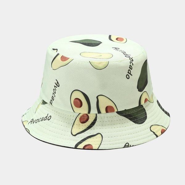 avocado cotton women reversible bucket hat hip hop printed fruit spring beach panama hat summer hiking sun sports female cap, Blue;gray
avocado cotton women reversible bucket hat hip hop printed fruit spring beach panama hat summer hiking sun sports female cap, Blue;gray