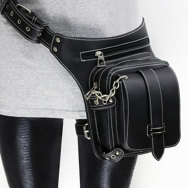 waist leg bags punk retro outdoor multifunction rock female women phone bag vintage waist packs
waist leg bags punk retro outdoor multifunction rock female women phone bag vintage waist packs