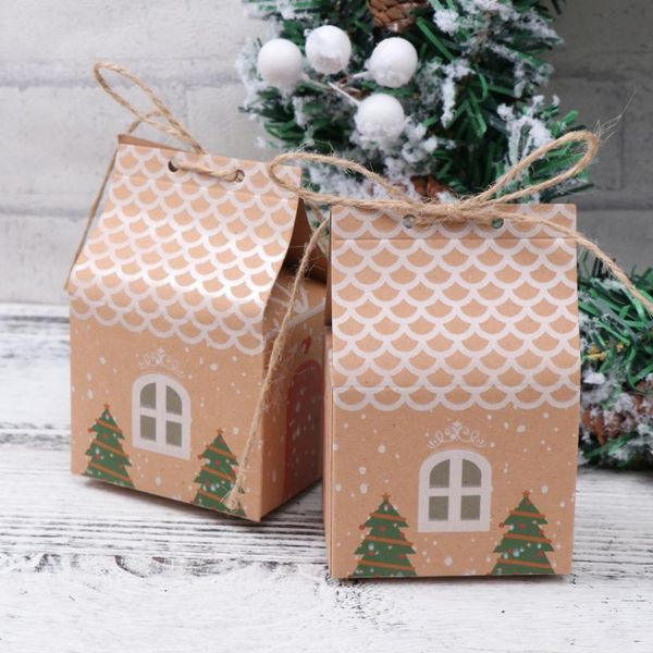 rubibegone gift wrap 30pcs kraft paper christmas candy boxes small house packing box container party supplies
rubibegone gift wrap 30pcs kraft paper christmas candy boxes small house packing box container party supplies