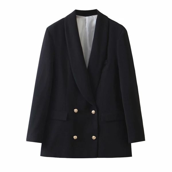 2021 new women black ladies elegant way of the vintage fancy blazers engraved collar women's casual jacket xqk7, White;black
2021 new women black ladies elegant way of the vintage fancy blazers engraved collar women's casual jacket xqk7, White;black