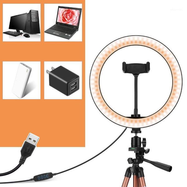 6/10 inch controllable pgraphy ring light led selfie fill p makeup lighting with tripod stand phone holder youtube video1
6/10 inch controllable pgraphy ring light led selfie fill p makeup lighting with tripod stand phone holder youtube video1