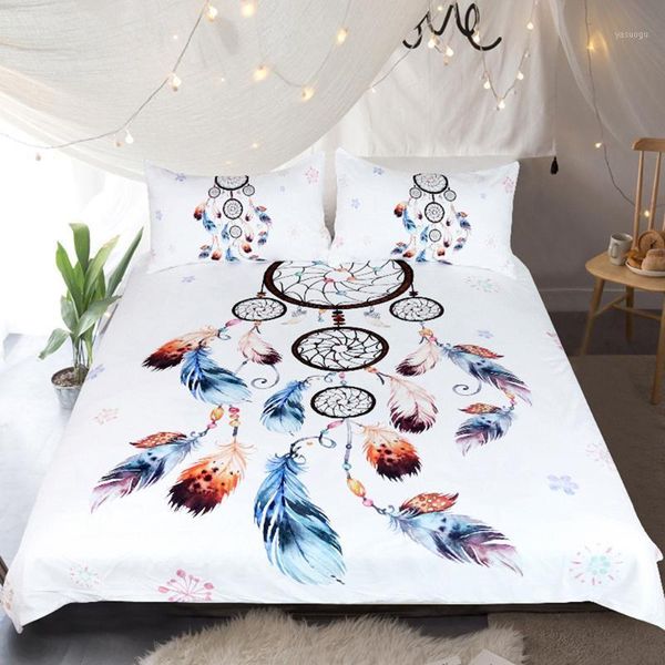 bohemian dreamcatcher bedding sets romantic duvet cover set king quilt cover bedclothes bed linen1
bohemian dreamcatcher bedding sets romantic duvet cover set king quilt cover bedclothes bed linen1