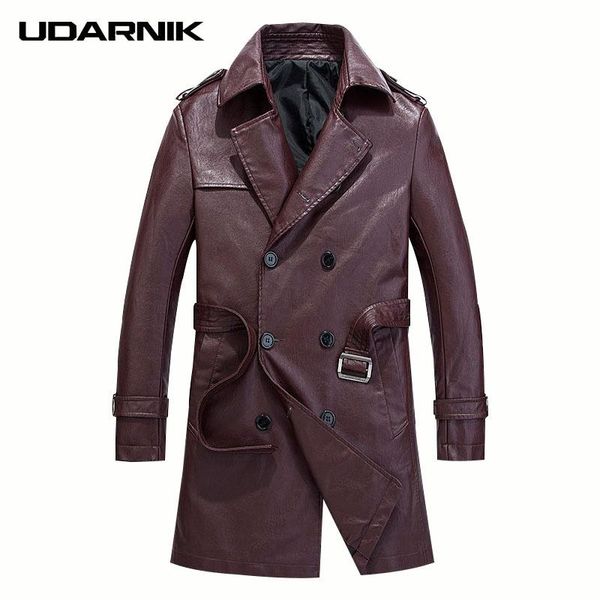 men pu black jackets solid long sleeve faux leather thicken coat turn-down collar autumn winter fashion slim cool 903-a415
men pu black jackets solid long sleeve faux leather thicken coat turn-down collar autumn winter fashion slim cool 903-a415