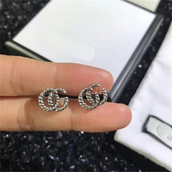 87% off wholesale shop double earrings made of brass old earrings silver needle, Golden
87% off wholesale shop double earrings made of brass old earrings silver needle, Golden