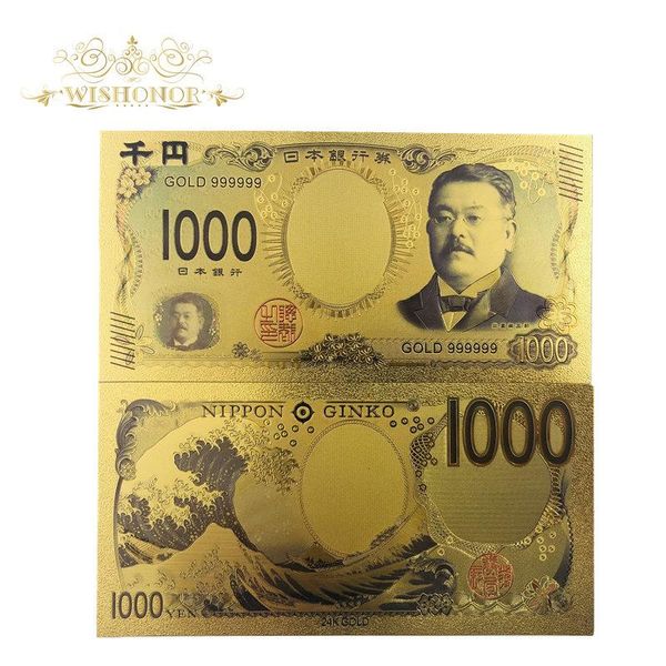 1pcs new design color japan banknote 10000 yen banknotes in 99.9 gold plated fake paper money for collection wmtyrz infant2005
1pcs new design color japan banknote 10000 yen banknotes in 99.9 gold plated fake paper money for collection wmtyrz infant2005