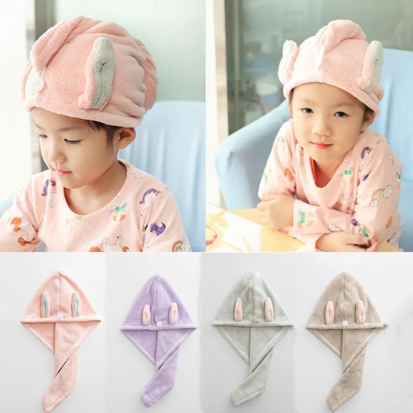 kawaii bath cap dry hair cap towel kids baby coral velvet thickening to increase soft absorbent shower
kawaii bath cap dry hair cap towel kids baby coral velvet thickening to increase soft absorbent shower