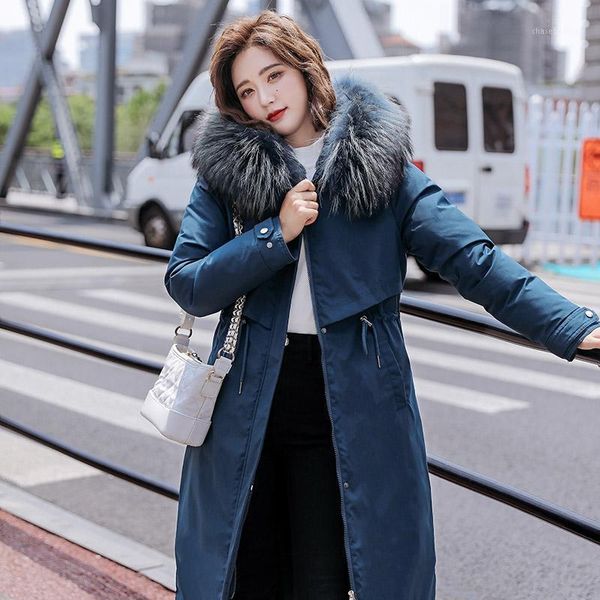 wool liner winter jacket women hooded women coat winter solid korean style thick plus size long parkas with fur collar1, Black
wool liner winter jacket women hooded women coat winter solid korean style thick plus size long parkas with fur collar1, Black