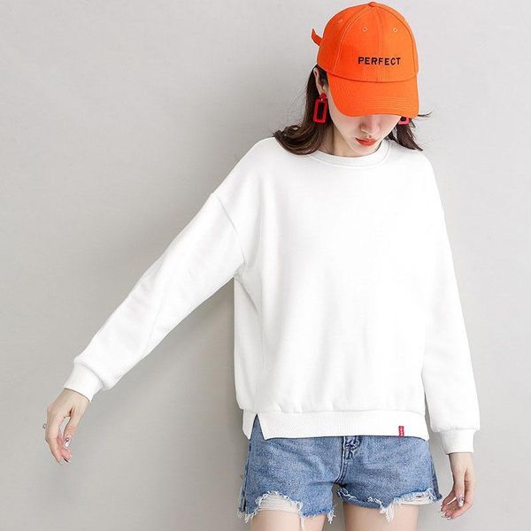 2020 new women casual long sleeve pullover sweatshirt winter warm hoodies sweatshirts1, Black
2020 new women casual long sleeve pullover sweatshirt winter warm hoodies sweatshirts1, Black