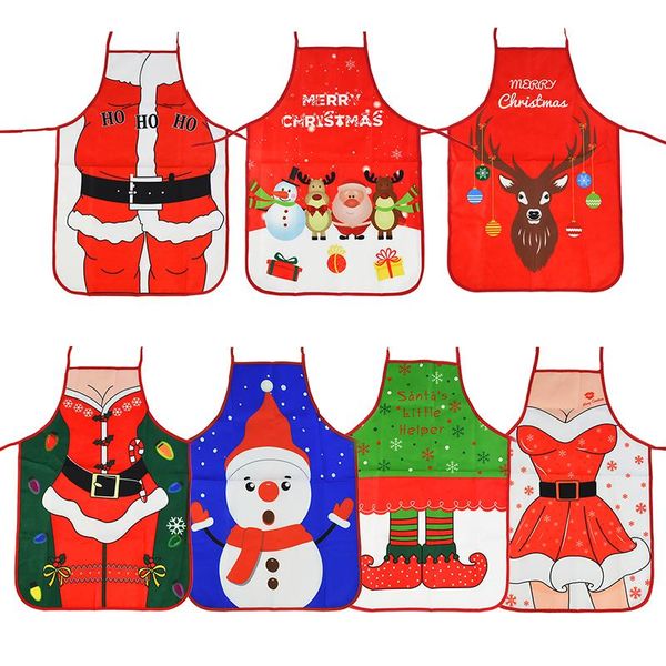 aprons christmas print apron for home dinner party kitchen cooking baking decoration accessories 2021 year gift
aprons christmas print apron for home dinner party kitchen cooking baking decoration accessories 2021 year gift