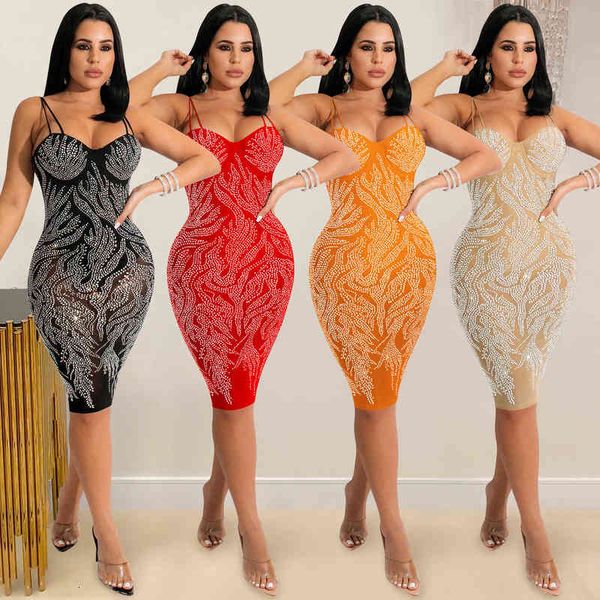 casual dresses x5380 fashion women's drill nightclub mh perspective sling dresses, Black;gray
casual dresses x5380 fashion women's drill nightclub mh perspective sling dresses, Black;gray