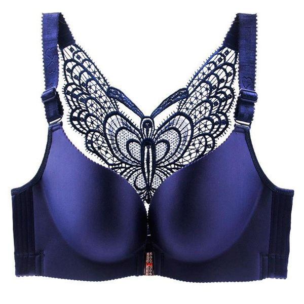 bras seamless front closure bra big size butterfly adjustable push up plus for women large c d cup brassiere, Red;black
bras seamless front closure bra big size butterfly adjustable push up plus for women large c d cup brassiere, Red;black
