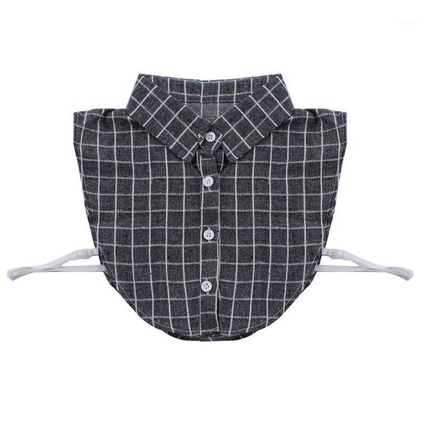 spring fake collars wild sand plaid shirt fake collar tie detachable decoration fashion men and women clothing accessories1, Black;gray
spring fake collars wild sand plaid shirt fake collar tie detachable decoration fashion men and women clothing accessories1, Black;gray