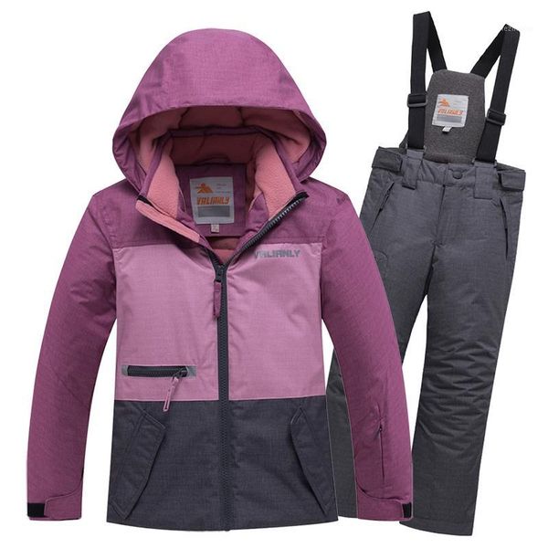 clothing sets 2021 kids ski suit winter girls boys skiing jacket + pants 2pcs waterproof windproof children snow suits clothes1, White
clothing sets 2021 kids ski suit winter girls boys skiing jacket + pants 2pcs waterproof windproof children snow suits clothes1, White