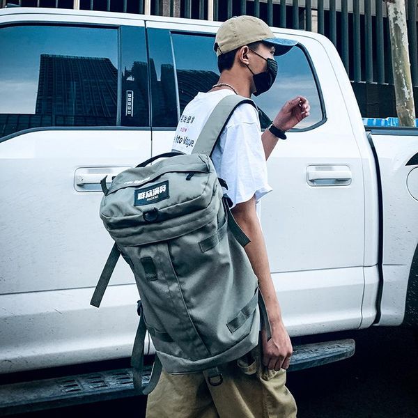 duffel bags travel bag korean version chaoku middle school students schoolbag leisure backpack fashion sports man
duffel bags travel bag korean version chaoku middle school students schoolbag leisure backpack fashion sports man