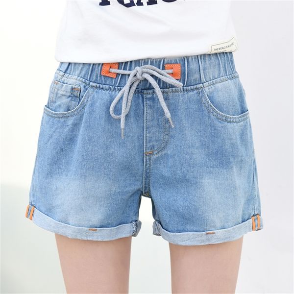 plus size summer vintage shorts women elastic waist high waist shorts holes jeans korean style summer denim short feminino lj200815, White;black
plus size summer vintage shorts women elastic waist high waist shorts holes jeans korean style summer denim short feminino lj200815, White;black
