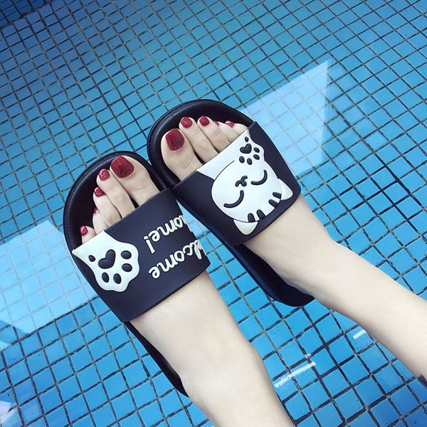 and girls' summer parent-child slippers boys non slip soft bottom bathroom cute one word baby children's sandals, Black;red
and girls' summer parent-child slippers boys non slip soft bottom bathroom cute one word baby children's sandals, Black;red