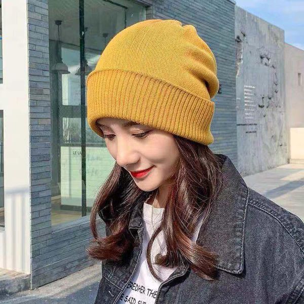 winter solid color knitted hat skullies cap beanie hats for women warm soft thick slouchy bonnet cap casual streetwear beanies, Blue;gray
winter solid color knitted hat skullies cap beanie hats for women warm soft thick slouchy bonnet cap casual streetwear beanies, Blue;gray