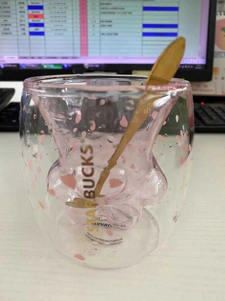 double wall glass gift product limited eeition cat foot starbucks cup paw mug -claw coffee toys sakura pink cat
double wall glass gift product limited eeition cat foot starbucks cup paw mug -claw coffee toys sakura pink cat