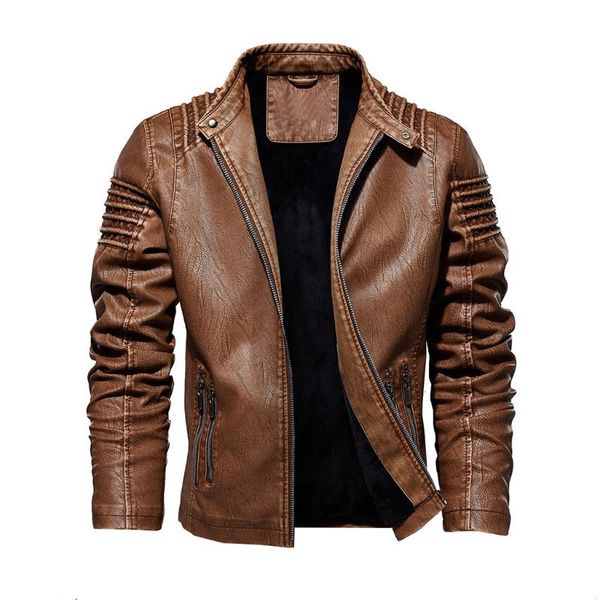 mens casual jackets coats men winter casual solid color jackets men leather zipper long sleeve coat blouses jaqueta, Black;brown
mens casual jackets coats men winter casual solid color jackets men leather zipper long sleeve coat blouses jaqueta, Black;brown