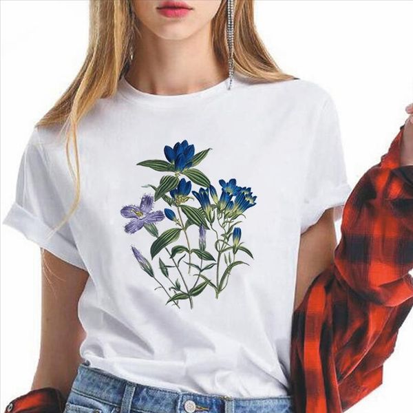womens t shirts floral summer plus size harajuku ulzzang fashion ropa aesthetic funny short sleeve wildflower graphic tee, White
womens t shirts floral summer plus size harajuku ulzzang fashion ropa aesthetic funny short sleeve wildflower graphic tee, White