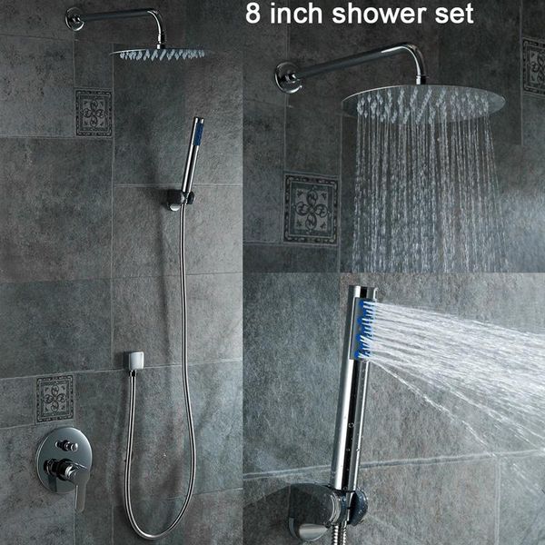 becola fine 8 inch shower set pressurized sprinkler suit shower round shower faucet kit br cp 800 bbyexd 
becola fine 8 inch shower set pressurized sprinkler suit shower round shower faucet kit br cp 800 bbyexd