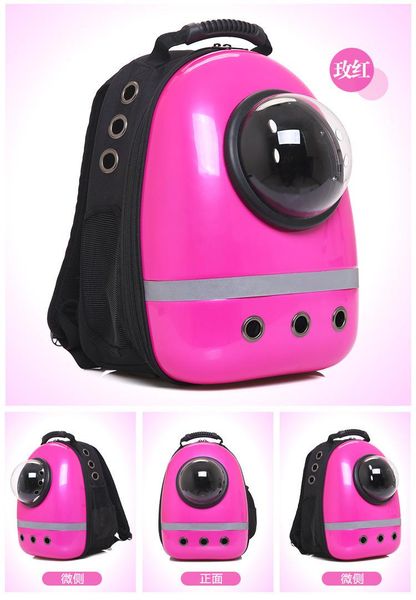 outdoor bags luxury pet bag reflective space teddy puppies cat air box carrying from backpack a4385
outdoor bags luxury pet bag reflective space teddy puppies cat air box carrying from backpack a4385