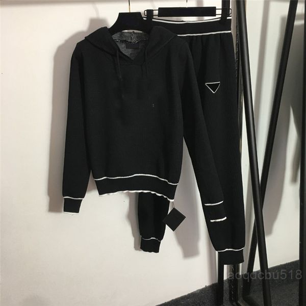 women's tracksuits knitted hooded luxury long sleeve sportswear hoodies sweater elastic waist pants knit fitness suit vyl2, Gray
women's tracksuits knitted hooded luxury long sleeve sportswear hoodies sweater elastic waist pants knit fitness suit vyl2, Gray