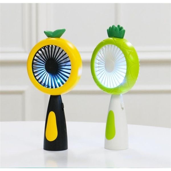 fruit cartoon pineapple usb rechargeable mini fan creative with led night light portable handheld fans for summer lsk03
fruit cartoon pineapple usb rechargeable mini fan creative with led night light portable handheld fans for summer lsk03