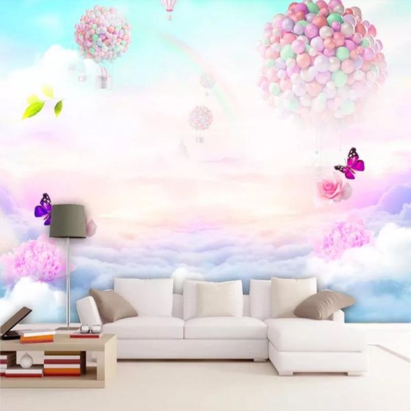 wallpapers custom mural wallpaper for kids room flower butterfly balloon rainbow sky children bedroom wall decoration 3d po
wallpapers custom mural wallpaper for kids room flower butterfly balloon rainbow sky children bedroom wall decoration 3d po