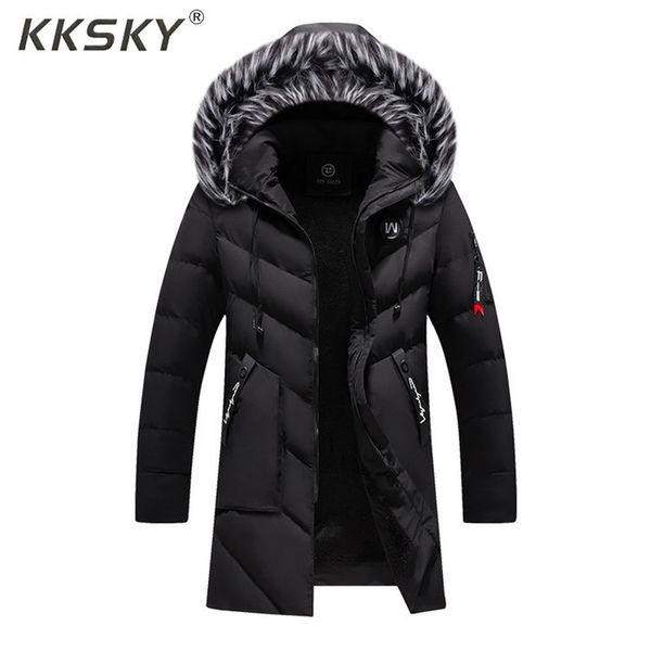long style mens parkas winter jacket coats thick warm hooded jackets fur collar windproof padded outwear 4xl kg-174, Black
long style mens parkas winter jacket coats thick warm hooded jackets fur collar windproof padded outwear 4xl kg-174, Black