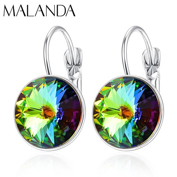 new fashion drop earrings round bella earrings for women crystals from dangle elegant party wedding jewelry, Silver
new fashion drop earrings round bella earrings for women crystals from dangle elegant party wedding jewelry, Silver