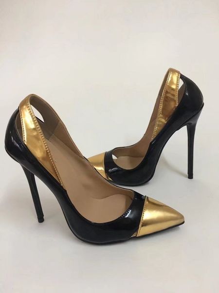 plus size 41 42 43 fashion women pumps color matching pointed toe high heels sandals shoes bride wedding pumps stiletto heels, Black
plus size 41 42 43 fashion women pumps color matching pointed toe high heels sandals shoes bride wedding pumps stiletto heels, Black