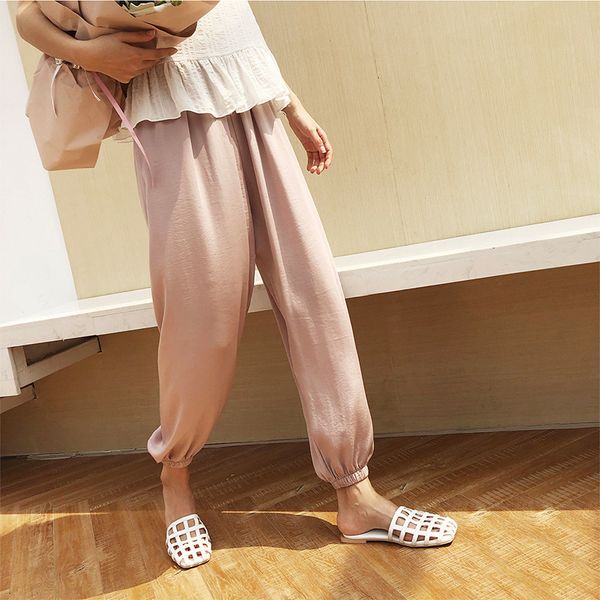 2021 new cool fairy korean yoga fashion harun casual waist, broad-legged pants, feminine 8p0x, Black;white
2021 new cool fairy korean yoga fashion harun casual waist, broad-legged pants, feminine 8p0x, Black;white