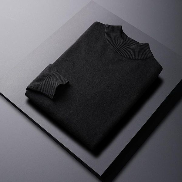 men's round neck sweater men's sweater new style knitting bottom casual winter, White;black
men's round neck sweater men's sweater new style knitting bottom casual winter, White;black