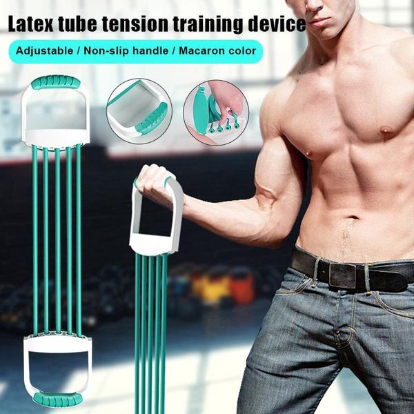 resistance bands pull rope equipment workout exercise resistance pectoral adjustable muscle tension training device1
resistance bands pull rope equipment workout exercise resistance pectoral adjustable muscle tension training device1