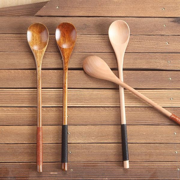 spoons wooden soup spoon kitchen cooking teaspoons condiment utensil long handled coffee 20x3cm
spoons wooden soup spoon kitchen cooking teaspoons condiment utensil long handled coffee 20x3cm
