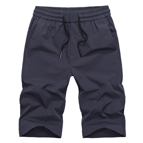 2019 new outdoor breathable sports quick dry shorts summer men's loose thin elastic waist beach capris, White;black
2019 new outdoor breathable sports quick dry shorts summer men's loose thin elastic waist beach capris, White;black