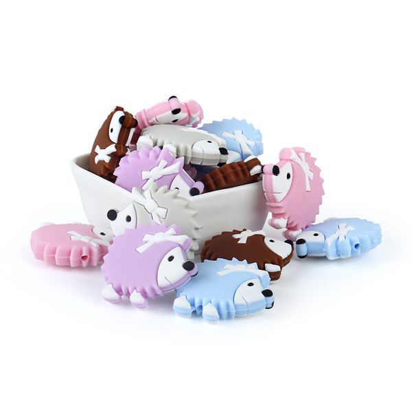 10pcs silicone beads mini hedgehog silicone teething beads silicone rodent diy making necklace pendant accessories baby products y1221
10pcs silicone beads mini hedgehog silicone teething beads silicone rodent diy making necklace pendant accessories baby products y1221
