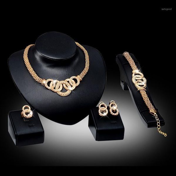 earrings & necklace brand exaggerated big choker trendy round shape bracelet earring ring set party costume fashion jewelry1, Silver
earrings & necklace brand exaggerated big choker trendy round shape bracelet earring ring set party costume fashion jewelry1, Silver