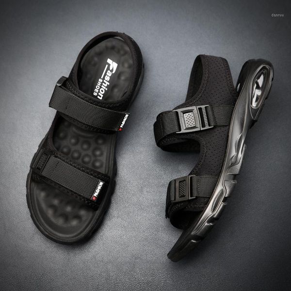 sandals men mesh breathable black buckle flat shoes outdoor 2021 summer non-slip soft air cushion beach man sandal1
sandals men mesh breathable black buckle flat shoes outdoor 2021 summer non-slip soft air cushion beach man sandal1