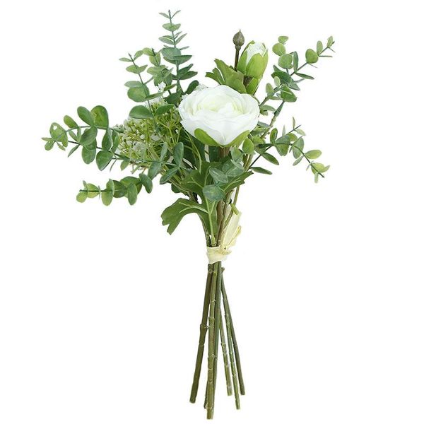 decorative flowers & wreaths simulation bouquet wedding decoration fake plant plastic artificial silk branches home decor
decorative flowers & wreaths simulation bouquet wedding decoration fake plant plastic artificial silk branches home decor