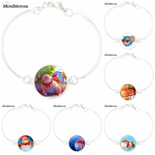 ej glaze statement handmade silver color glass bracelet bangle lovely jewelry for gift captain underpants, Golden;silver
ej glaze statement handmade silver color glass bracelet bangle lovely jewelry for gift captain underpants, Golden;silver