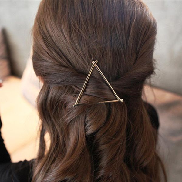 new fashion women girls gold/silver plated metal circle moon hair clips metal circle hairpins holder accessories f4651, Golden;silver
new fashion women girls gold/silver plated metal circle moon hair clips metal circle hairpins holder accessories f4651, Golden;silver