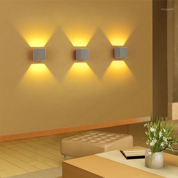 led light wall lamp 3w simple style sconce aluminum case for indoor hallway aisle stairs lighting decoration jq1 
led light wall lamp 3w simple style sconce aluminum case for indoor hallway aisle stairs lighting decoration jq1