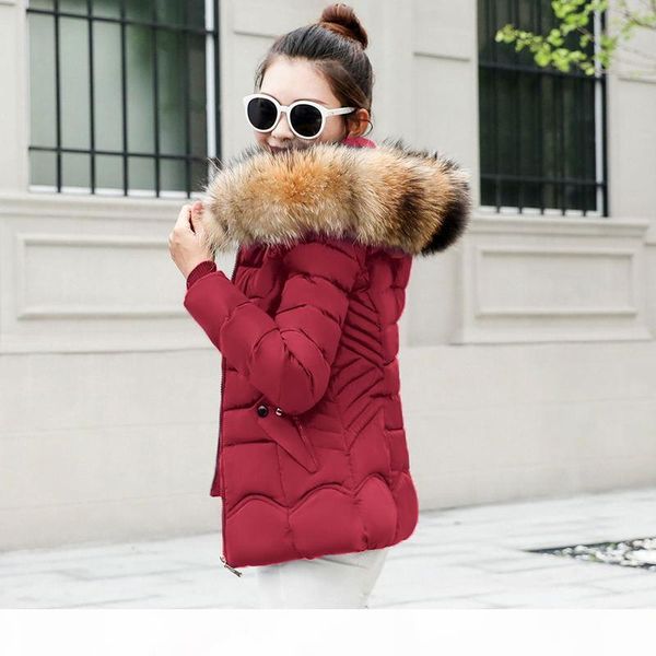 new 2018 winter jacket women coats artificial raccoon hair collar female parka black thick cotton padded lining ladies s-3xxxl, Black;brown
new 2018 winter jacket women coats artificial raccoon hair collar female parka black thick cotton padded lining ladies s-3xxxl, Black;brown