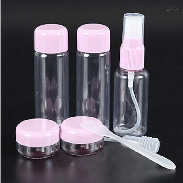 7pcs/set travel mini makeup cosmetic face cream pot bottles plastic transparent empty make up container bottle travel accessorie1
7pcs/set travel mini makeup cosmetic face cream pot bottles plastic transparent empty make up container bottle travel accessorie1