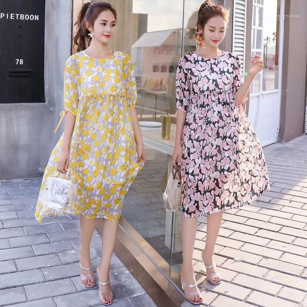 maternity dresses flower print chiffon dress summer fashion clothes for pregnant women pregnancy clothes1, White
maternity dresses flower print chiffon dress summer fashion clothes for pregnant women pregnancy clothes1, White