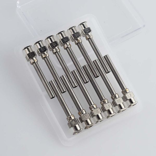1\ 10g dispensing needle
1\ 10g dispensing needle